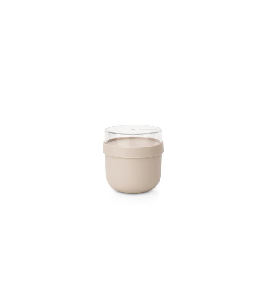 BRABANTIA - Yoghurtbehälter Make & Take 500 ml, Beige