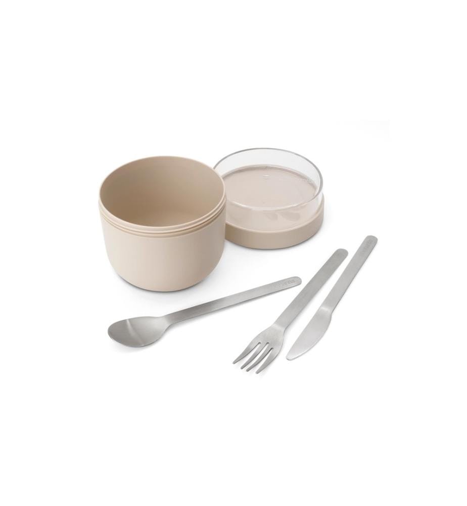 BRABANTIA - Yoghurtbehälter Make & Take 500 ml, Beige