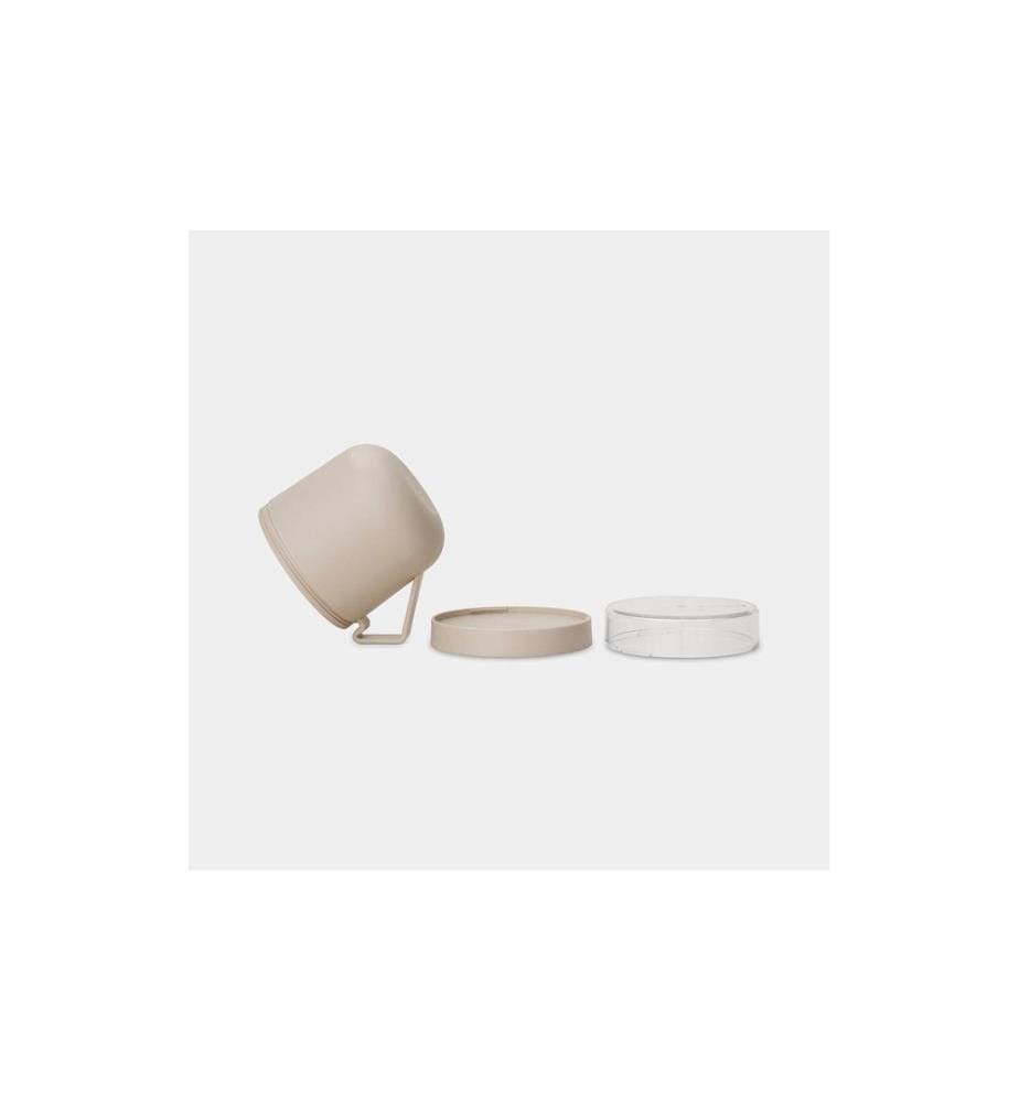 BRABANTIA - Suppenbehälter Make & Take 600 ml, Beige