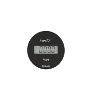 BRABANTIA - Küchentimer Dunkelgrau