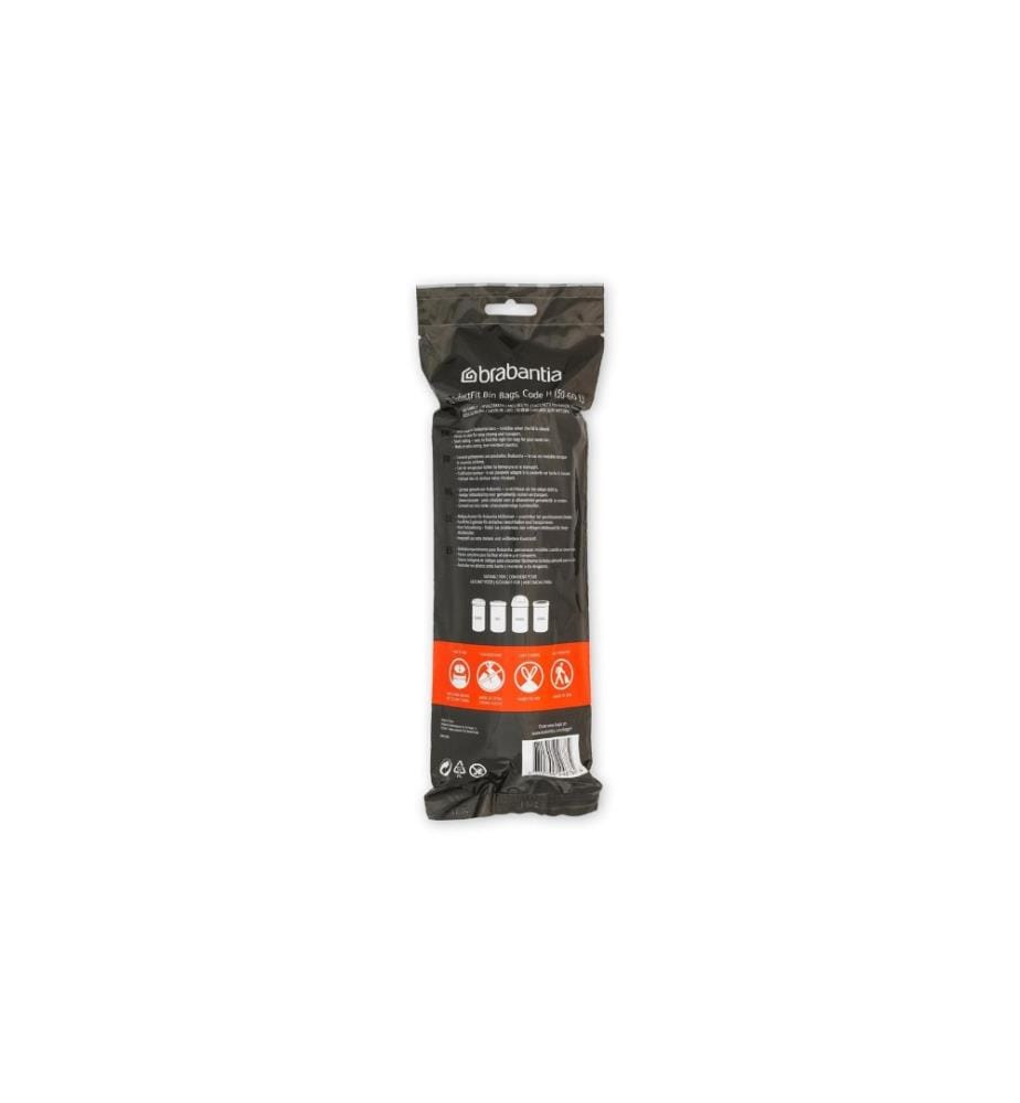 BRABANTIA - Kehrichtsack PerfectFit 50 l, 10 Stück