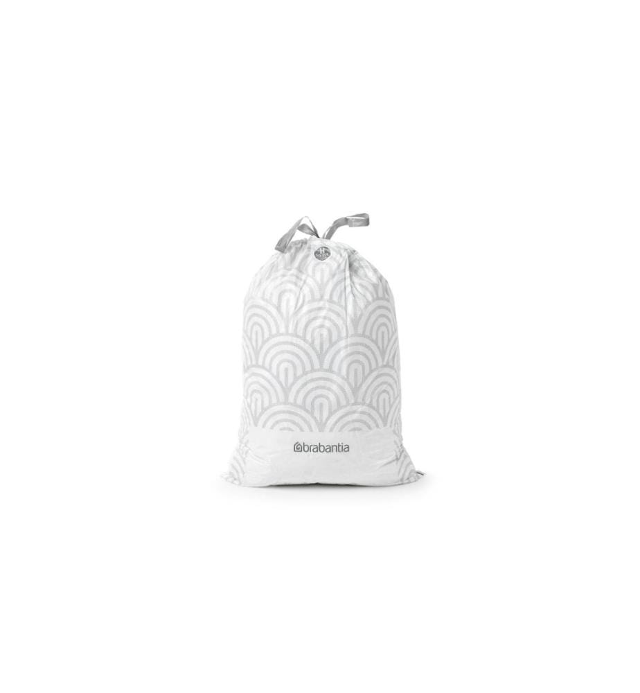 BRABANTIA - Kehrichtsack PerfectFit 50 l, 10 Stück