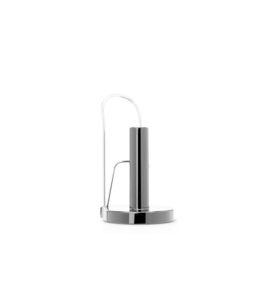 BRABANTIA - Küchenrollenhalter Schwarz/Silber