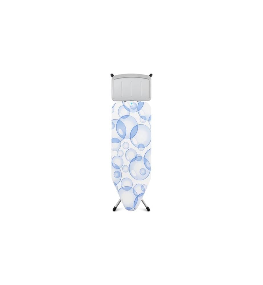 BRABANTIA - Bügeltisch mit Dampfstationsablage Bubbles