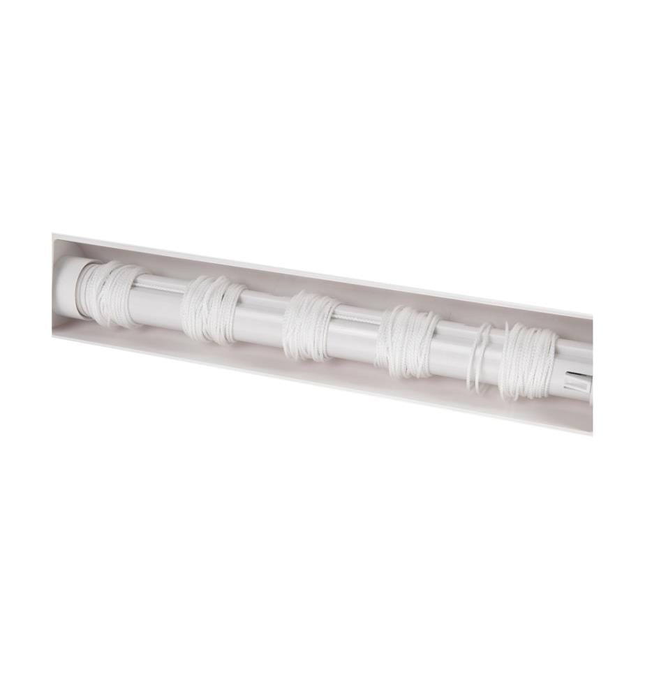 BRABANTIA - Séchoir mural Pull-Out 4,4 m, blanc
