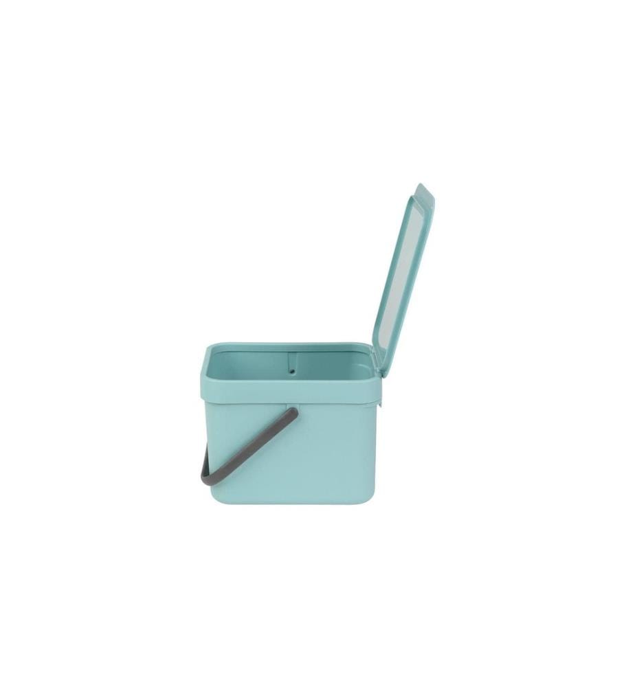 BRABANTIA - Komposteimer Sort & Go 6 l, Mint