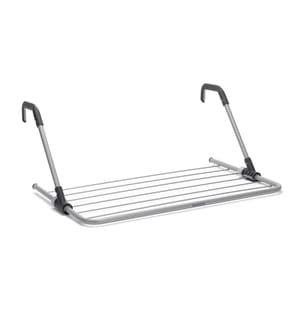 BRABANTIA - Séchoirs à porte Metallic 4.5 m