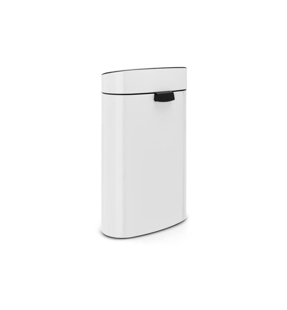 BRABANTIA - Abfalleimer Touch Bin 40 l, White