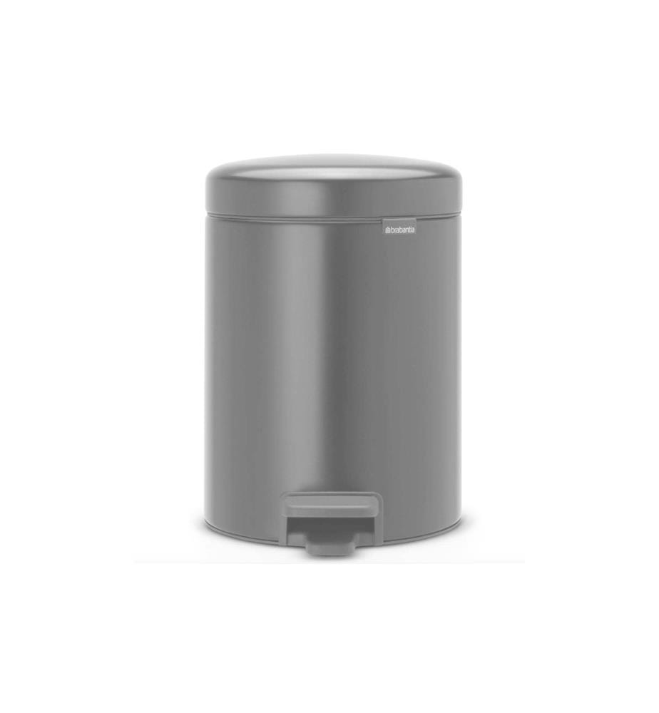 BRABANTIA - Kosmetikeimer NewIcon 5 l, Matt Black