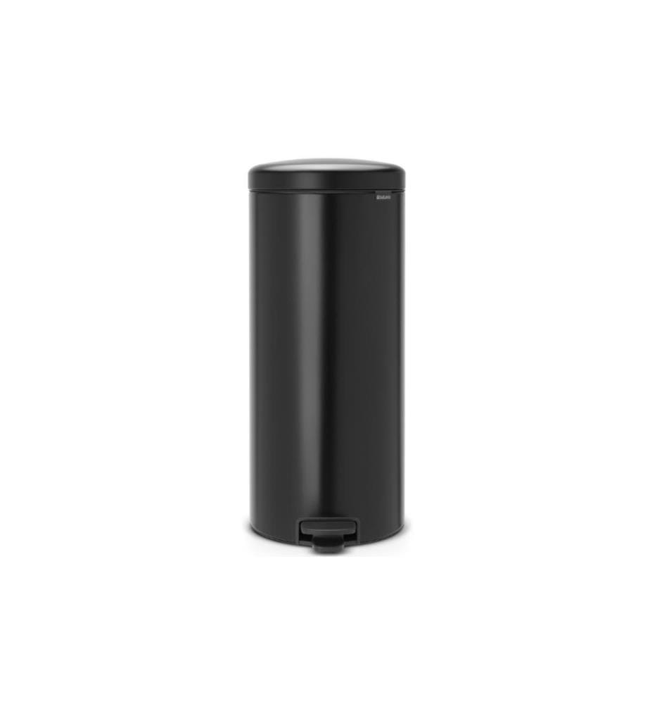 BRABANTIA - Treteimer NewIcon 30 l, Matt Black