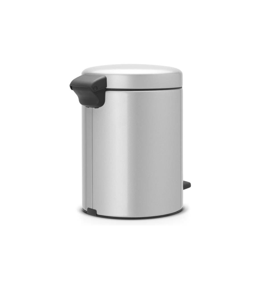 BRABANTIA - Kosmetikeimer NewIcon 5 l, Metallic grey