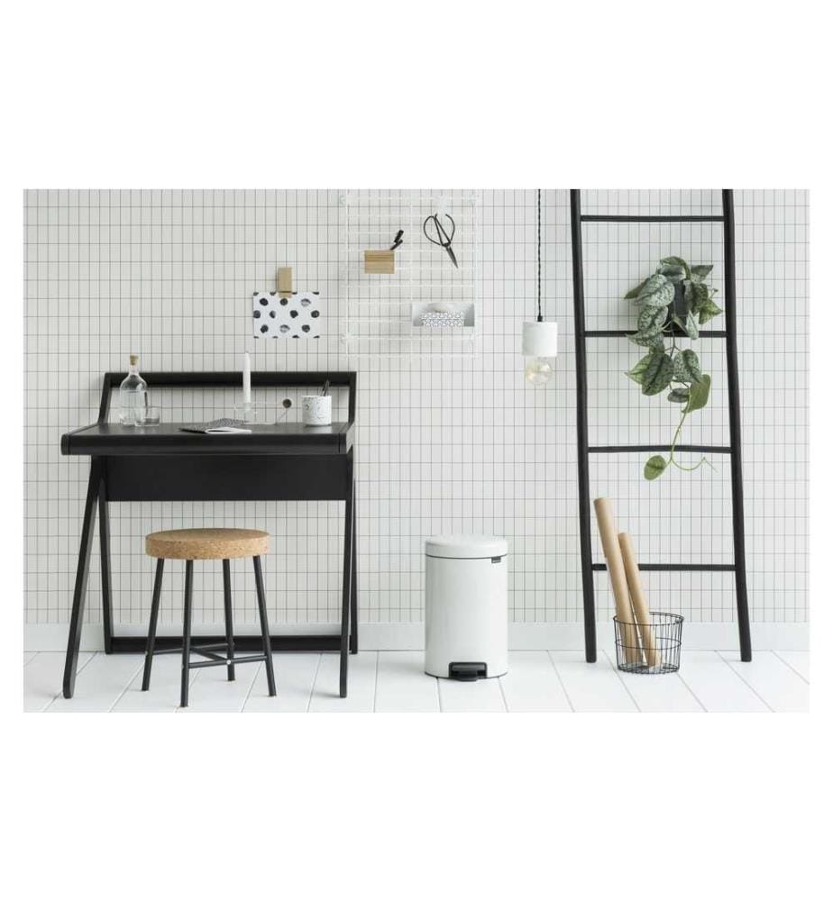 BRABANTIA - Treteimer NewIcon 12 l, White