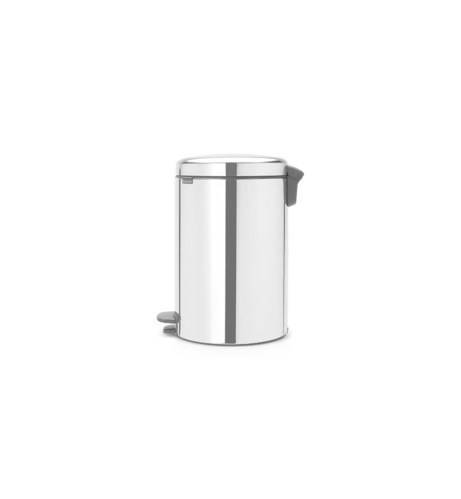 BRABANTIA - Treteimer NewIcon 20 l, Brilliant Steel
