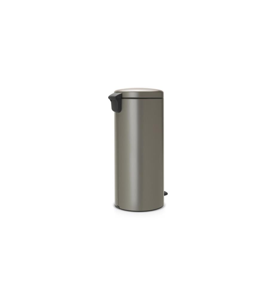 BRABANTIA - Treteimer NewIcon 30 l, Platinum