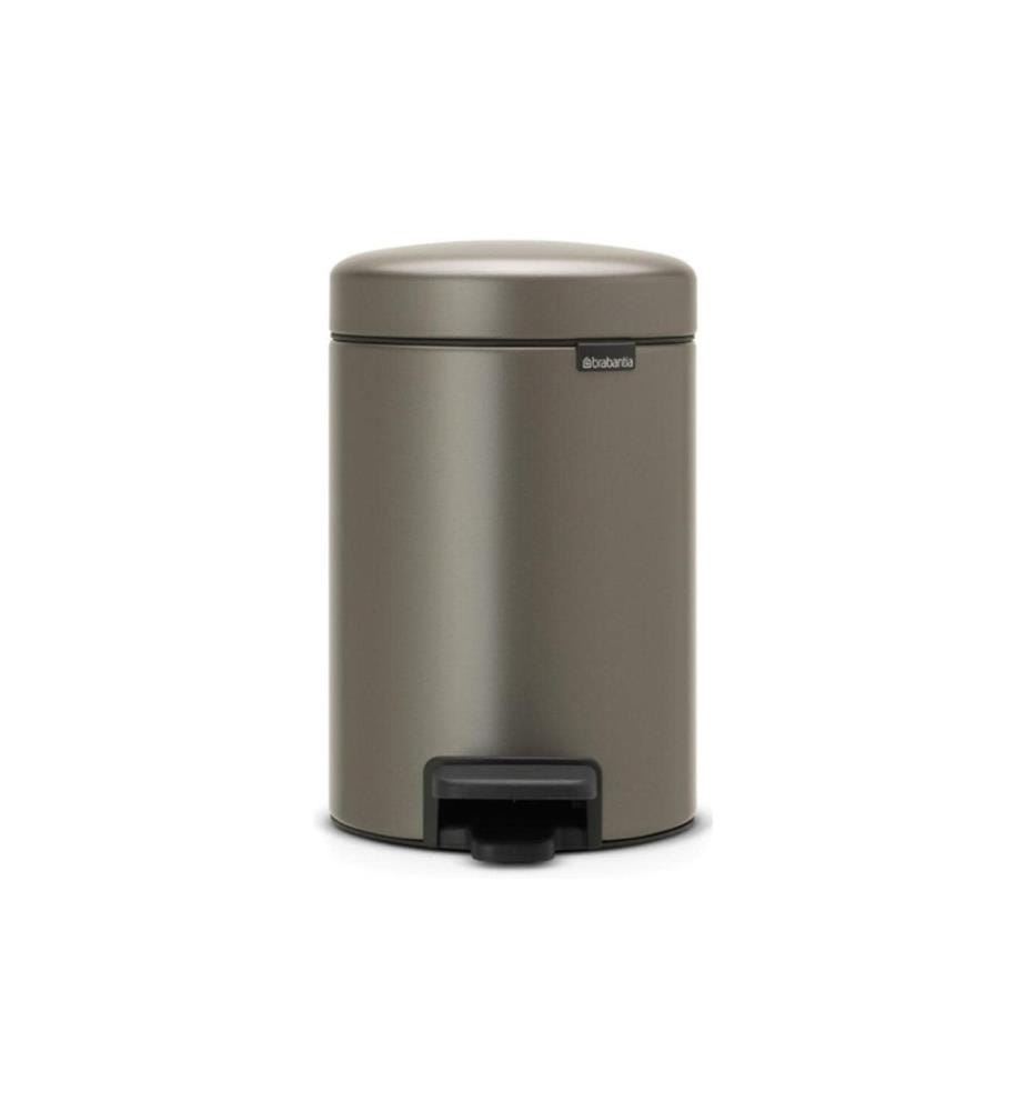 BRABANTIA - Kosmetikeimer NewIcon 3 l, Platin