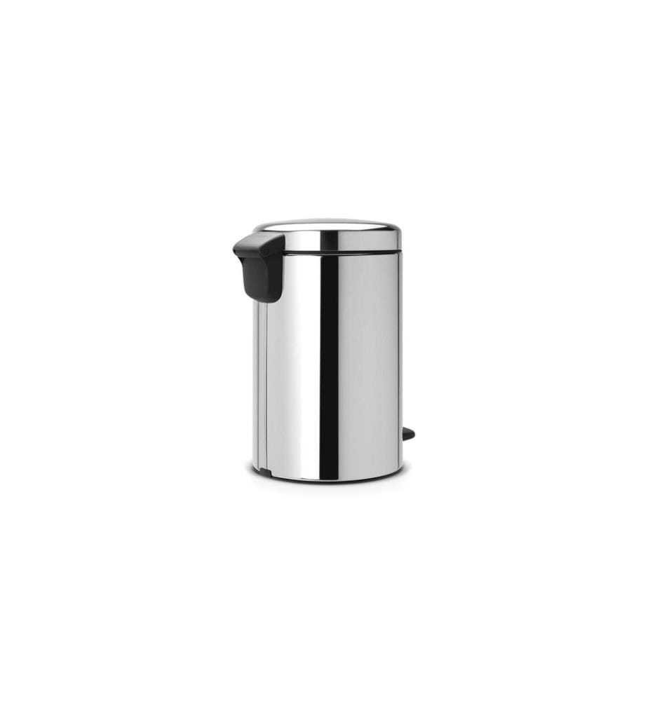 BRABANTIA - Treteimer NewIcon 12 l, Brilliant Steel