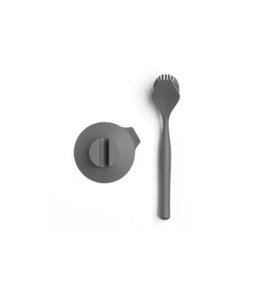 BRABANTIA - Spülbürste Sink side Dunkelgrau