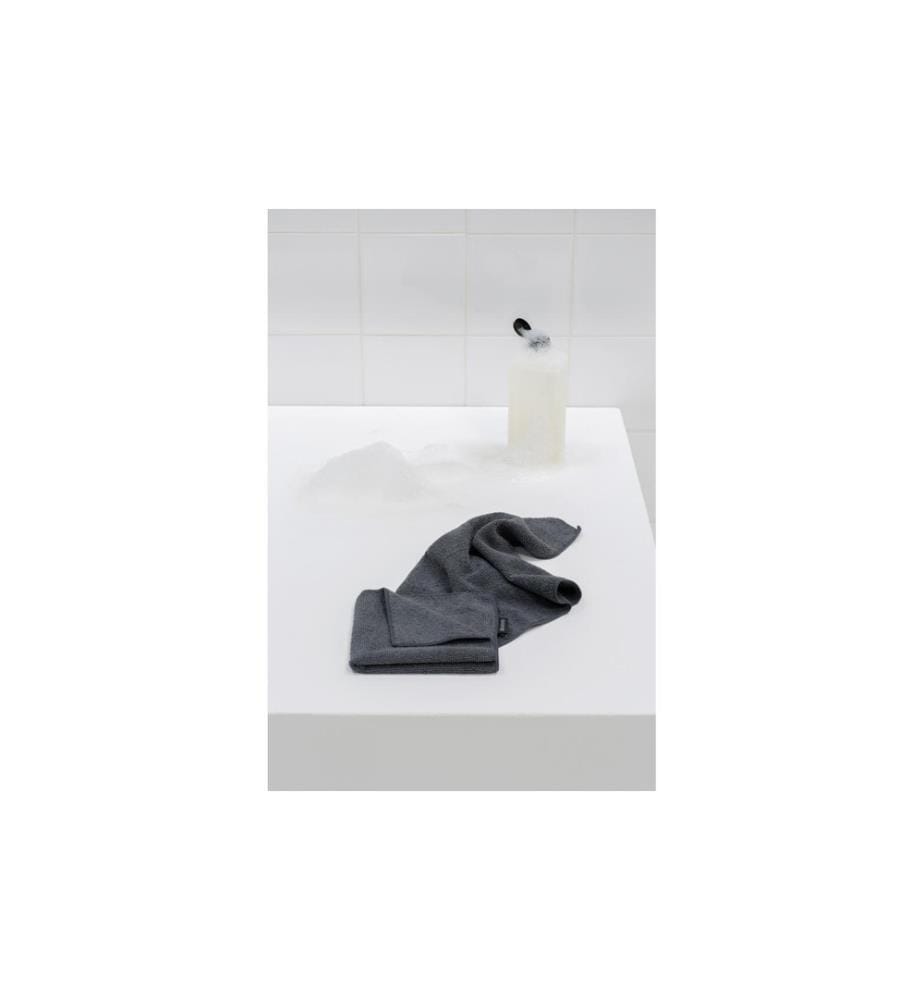 BRABANTIA - Chiffon de nettoyage en microfibre 2 pièces, Foncé