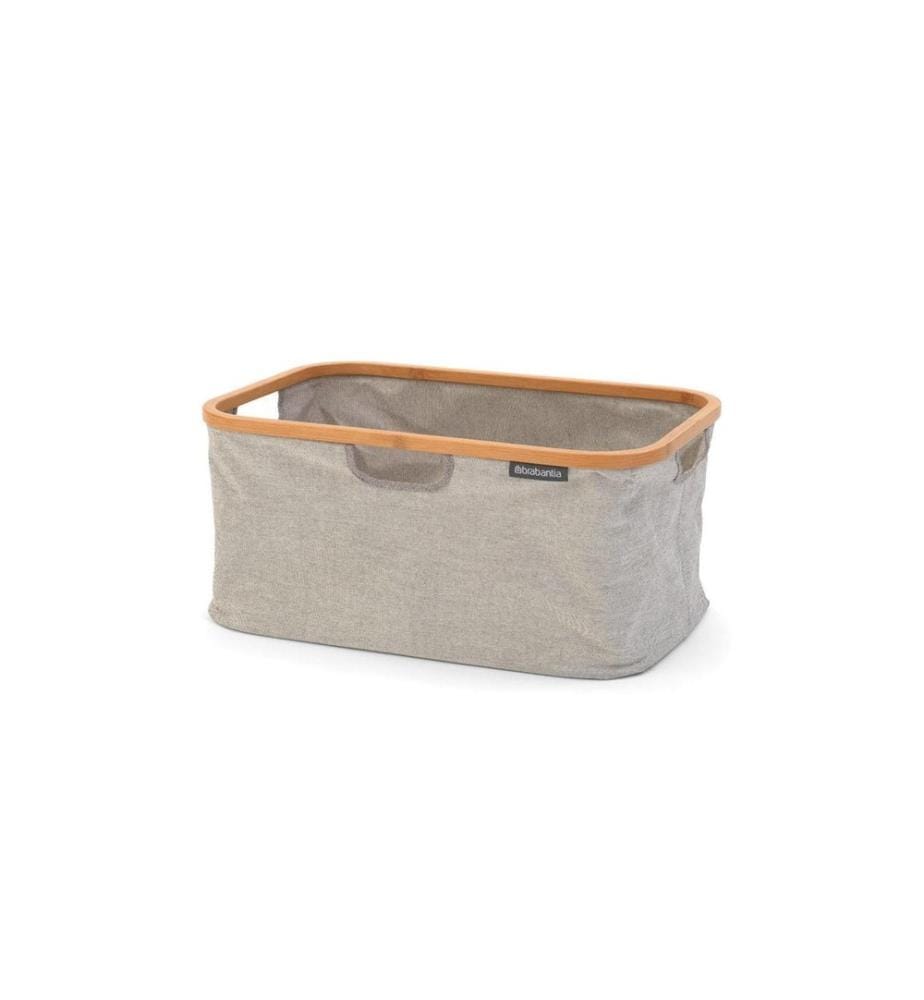 BRABANTIA - Wäschekorb  Linn Grau, 40 l