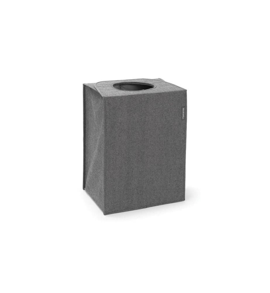 BRABANTIA - Corbeille à lessive pliable, 55 litres, noir