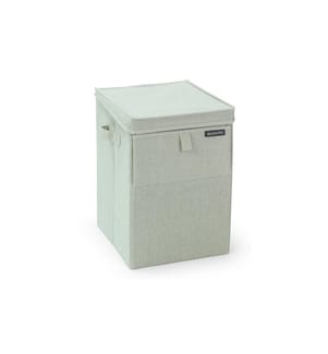 BRABANTIA - Wäschesammler stapelbar, 35 Liter, Hellgrün