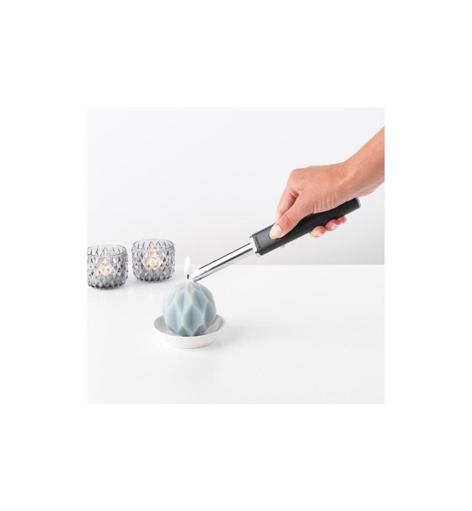 BRABANTIA - Allume-gaz Tasty+ Dark Grey