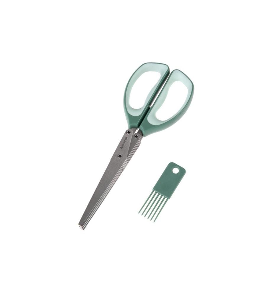 BRABANTIA - Ciseaux à herbes Tasty+ Vert