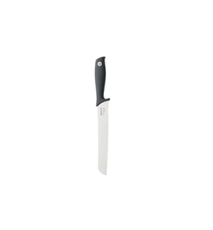 BRABANTIA - Couteau à pain XL Tasty+ Dark Grey