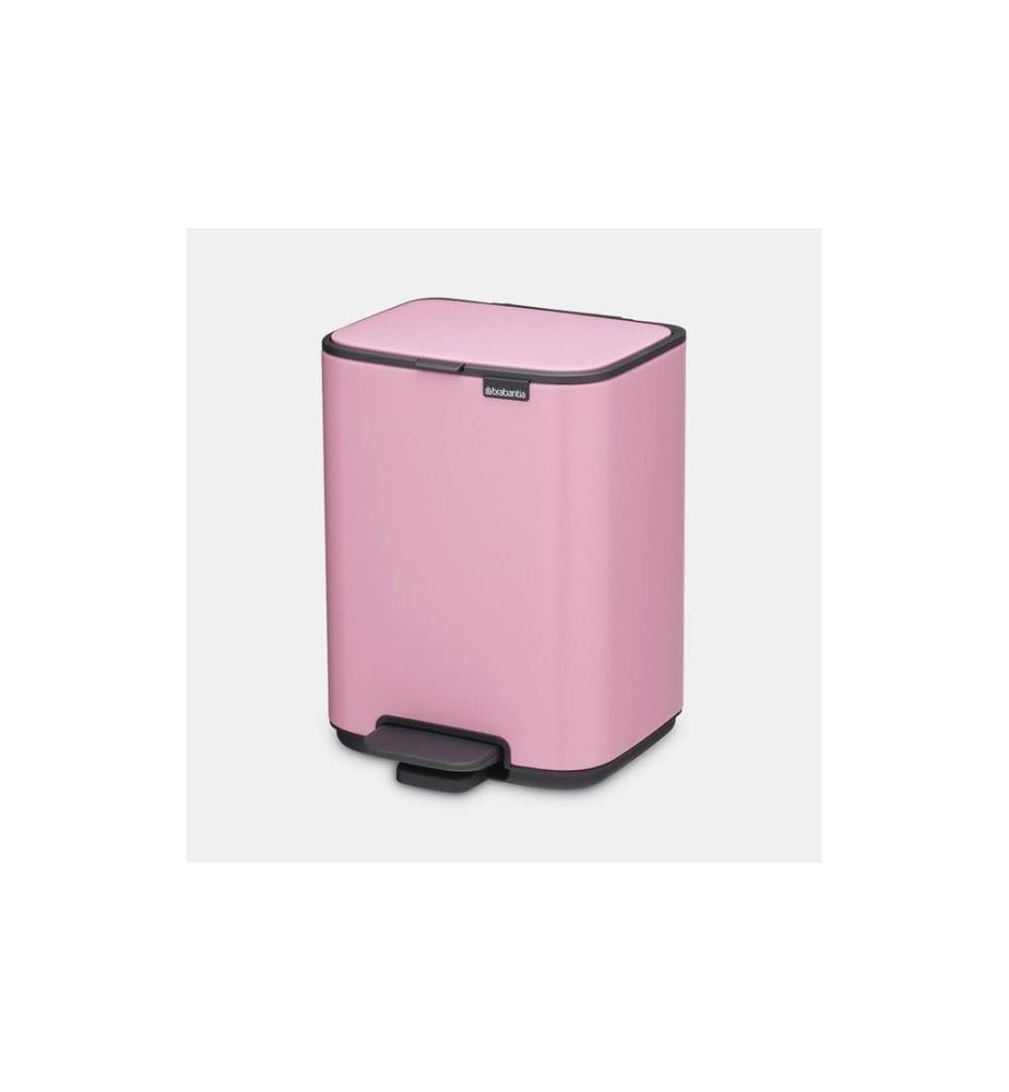 Brabantia Poubelle de salle de bains Bo 4 l, Rose