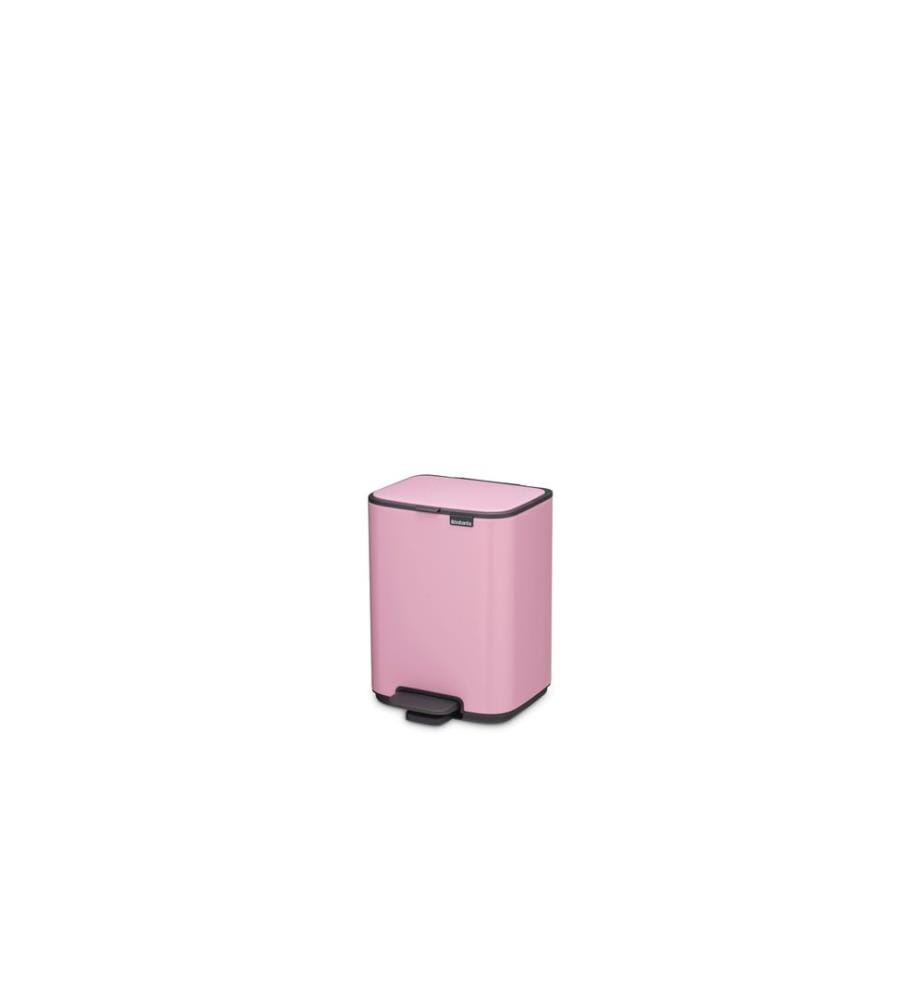 Brabantia Poubelle de salle de bains Bo 4 l, Rose