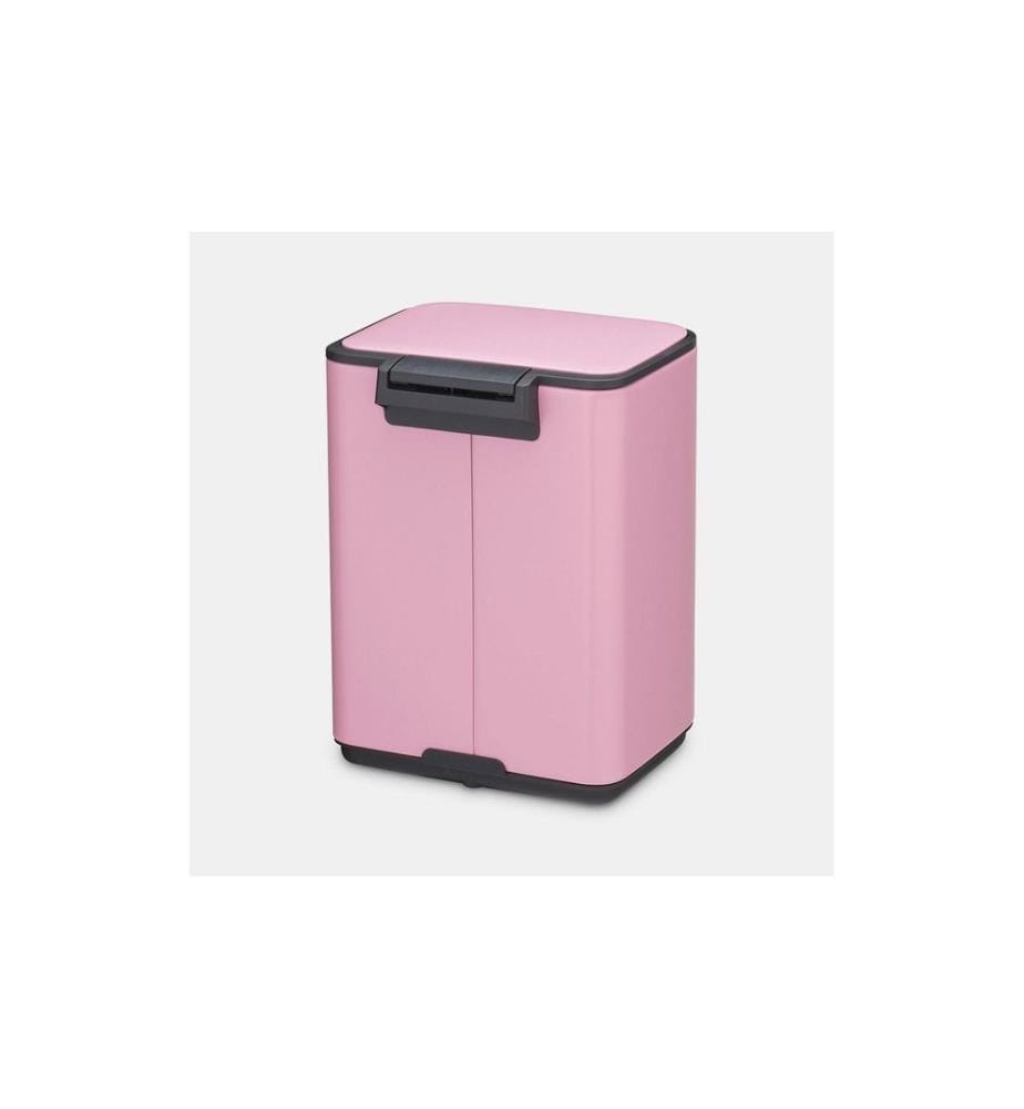 Brabantia Poubelle de salle de bains Bo 4 l, Rose
