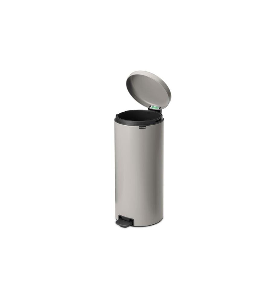 Brabantia Poubelle à pédale NewIcon 30 l, Laiton chaud