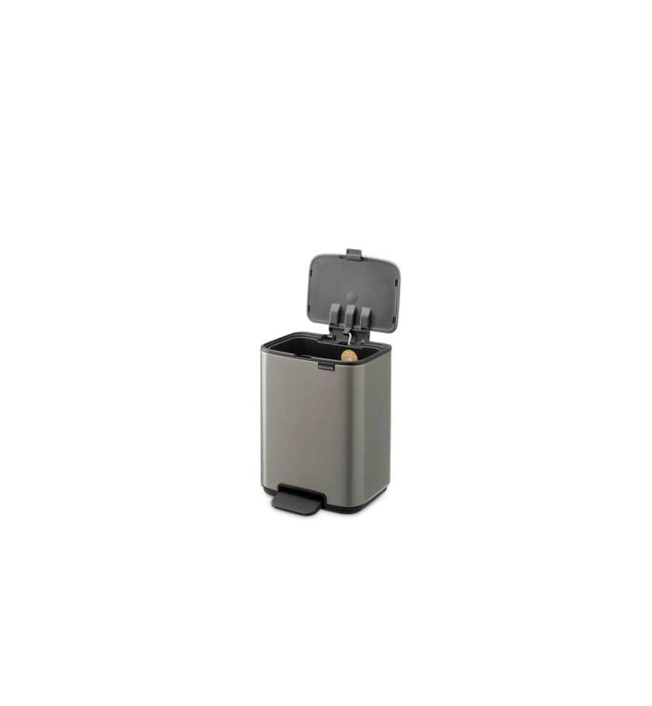 Brabantia Kosmetikeimer Bo 7 l, Platin