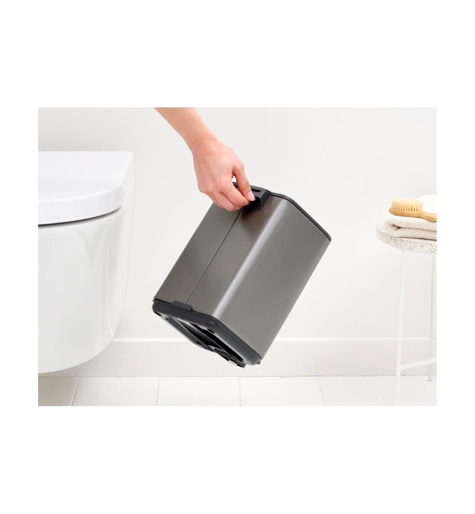 Brabantia Kosmetikeimer Bo 7 l, Platin