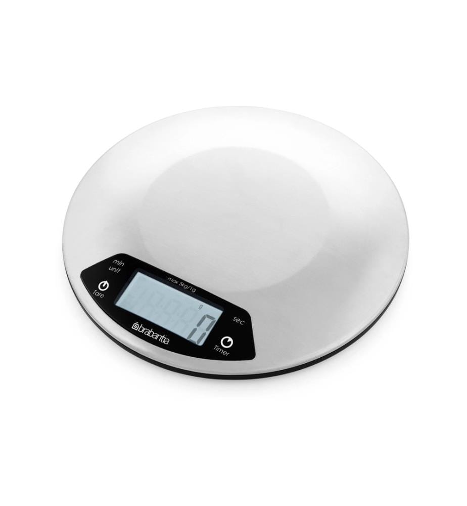 Brabantia Kitchen Scale Profile Silver