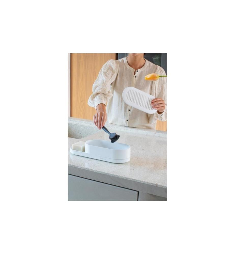 Brabantia Organisateur d'évier Sink Style Blanc