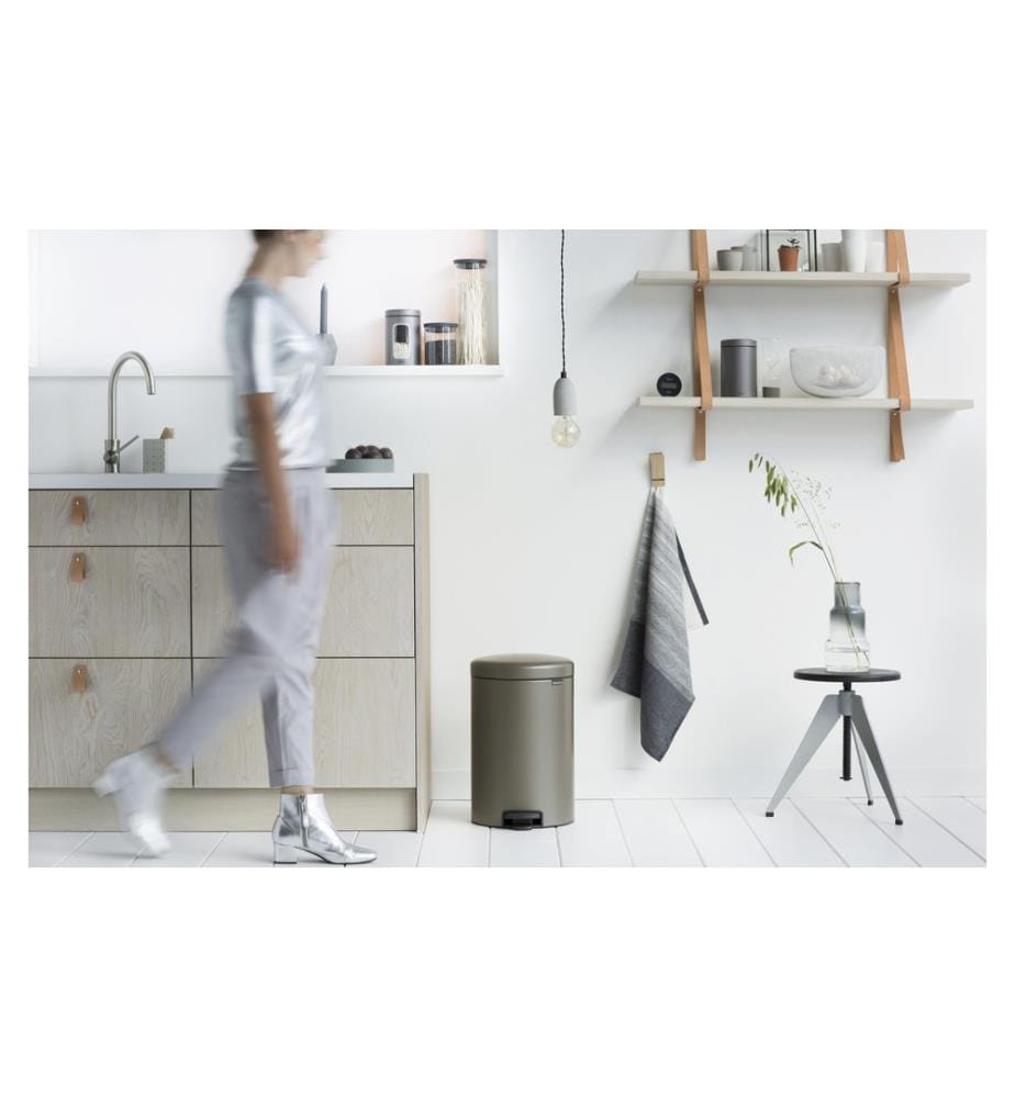 Poubelle à pédale Brabantia NewIcon 20 l, Platine