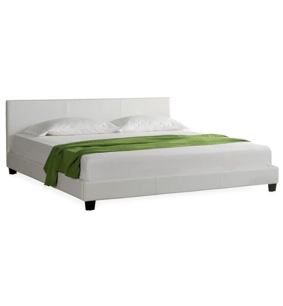 Lit en similicuir 180x200 cm Corium