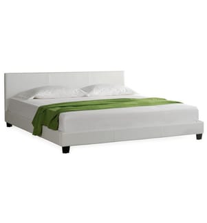 Lit en similicuir Albacete 180x200 cm Corium