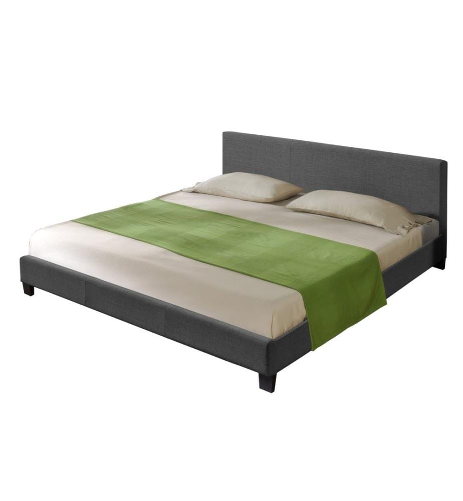 Letto imbottito Skagen 140x200 cm Corium