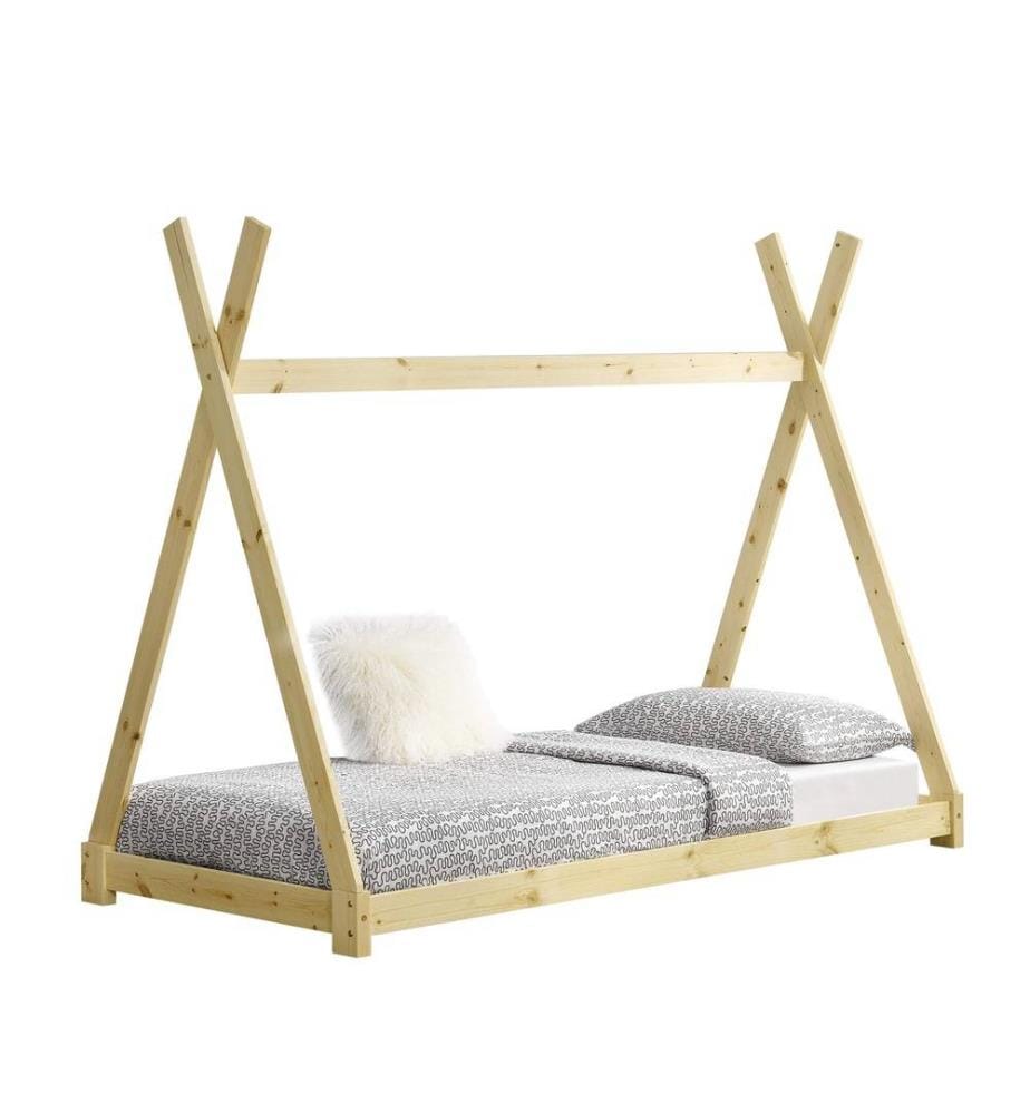 Kinderbett Onejda 90x200 cm Tipi Kiefernholz