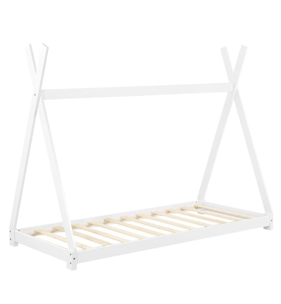 Lit d'enfant Onejda 90x200 cm bois de pin
