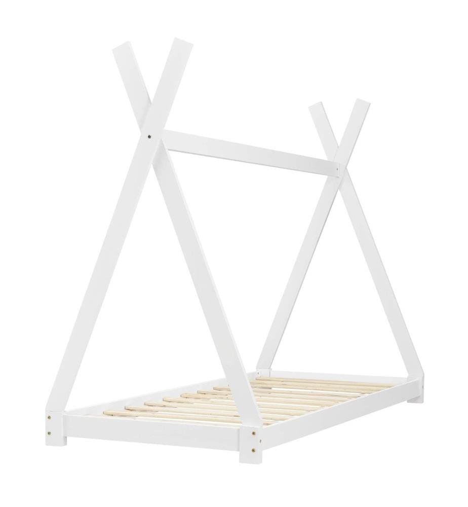 Lit d'enfant Onejda 90x200 cm bois de pin