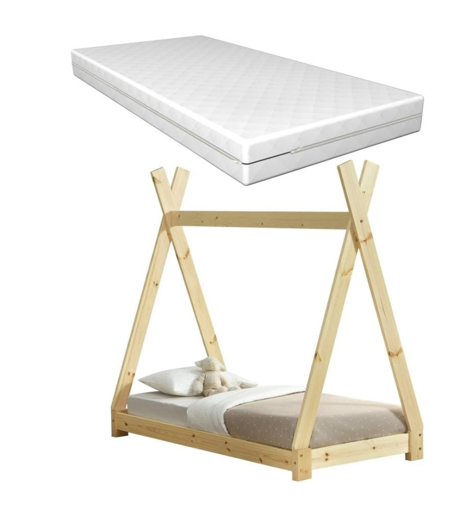 Lettino Onejda con materasso 70x140 cm