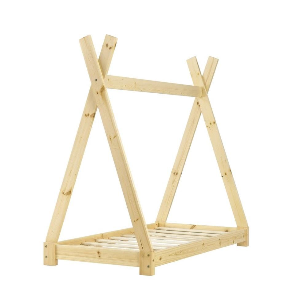 Lettino Onejda con materasso 70x140 cm
