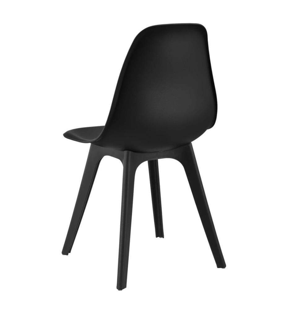 Esszi mmerstuhl Brevik 6er Set 83x54x48 cm Schwarz