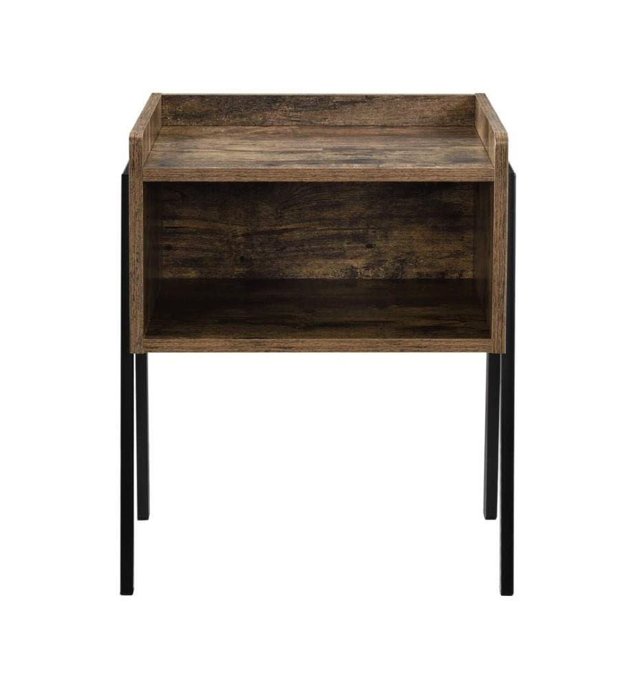 Table de nuit Andernach 52x42x35 cm couleur bois