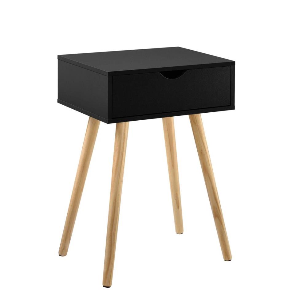 Nachttisch Sörby 60x40x30 cm mit Schublade Retrodesgin