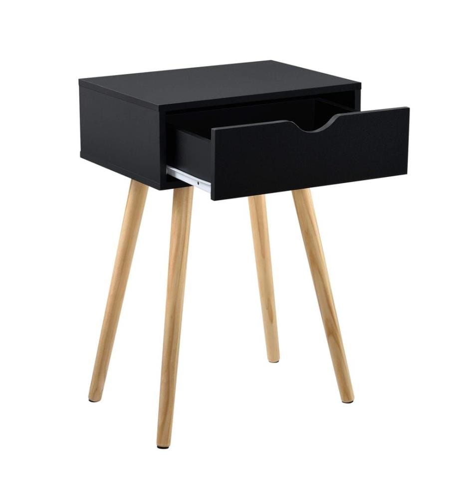 Nachttisch Sörby 60x40x30 cm mit Schublade Retrodesgin