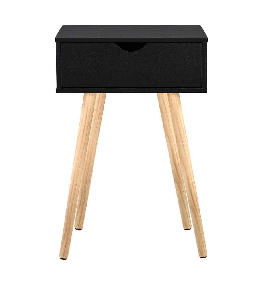Nachttisch Sörby 60x40x30 cm mit Schublade Retrodesgin